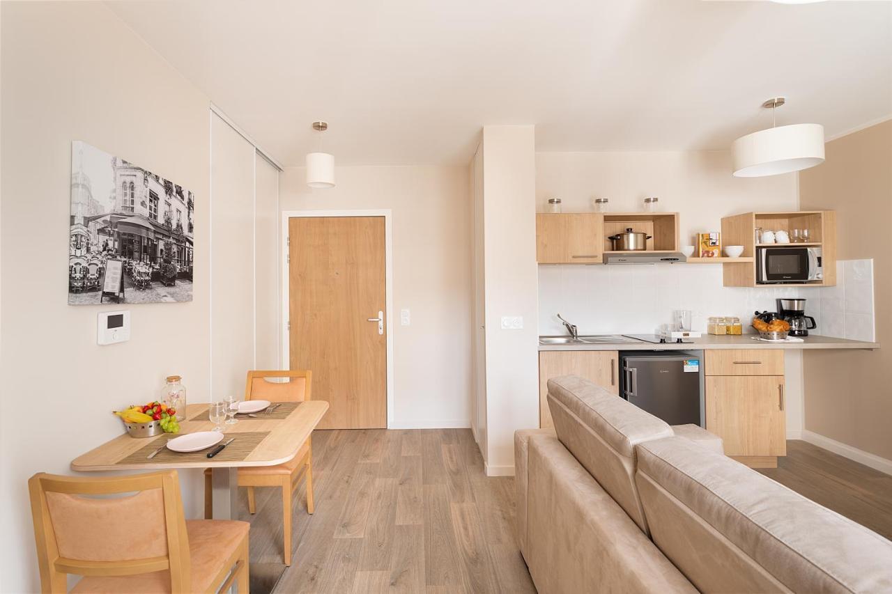 Zenao Appart'Hotels Le Raincy Kültér fotó